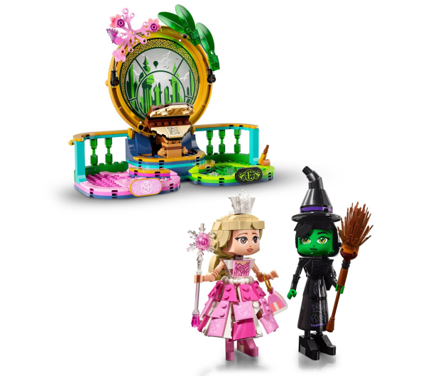 LEGO Wicked 75682 Figurki Elphaby i Glindy - 1278677 - zdjęcie 4